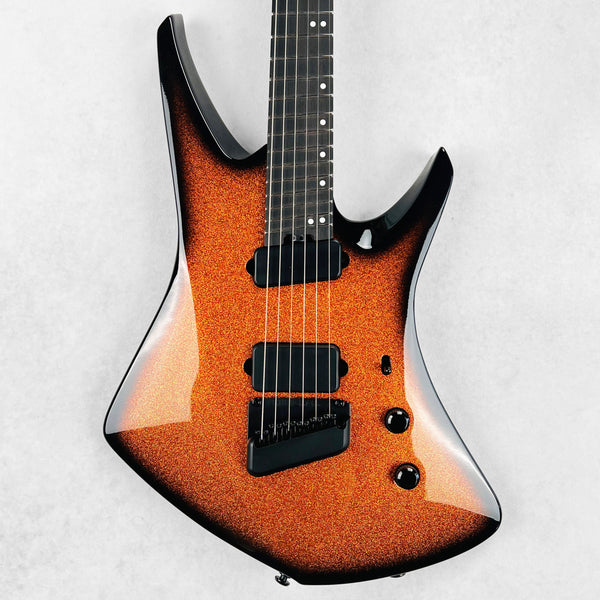 2024 Ernie Ball Music Man Kaizen 6 Specs - Ember Burst