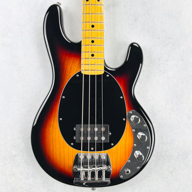 Ernie Ball Music Man Retro '70s StingRay 4-String 2024 Sunburst Specifications