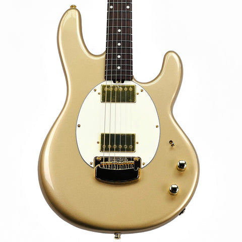 2025 Ernie Ball Music Man StingRay II Cory Wong Artist Series Specs - Cashmere