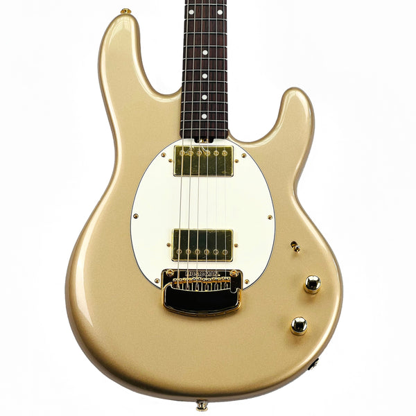 2025 Ernie Ball Music Man StingRay II Cory Wong Artist Series Specs - Cashmere