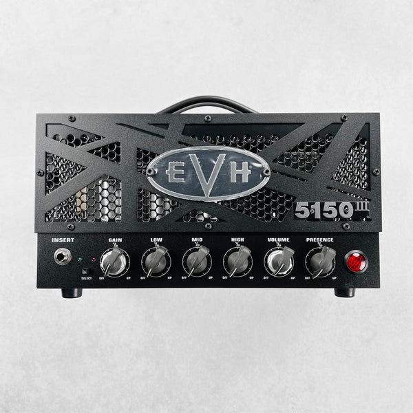 2021 EVH 5150III LBX-S 15w Tube Amplifier Head Specs - Black