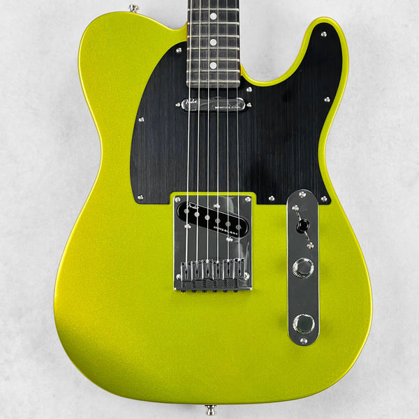 2024 Fender American Ultra II Telecaster Ebony Fretboard Specs - Solar Flare