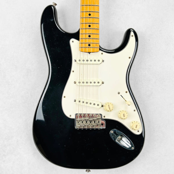1990s Fender American Vintage '62 Stratocaster Body & Elliot Mechanic Neck Specs - Black