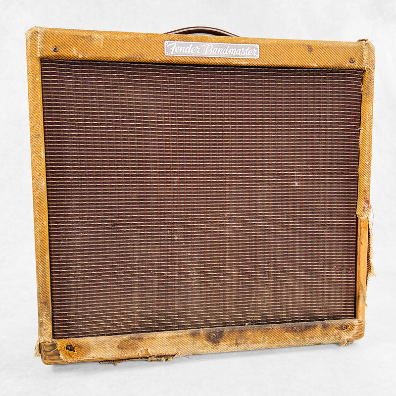 Fender Bandmaster 5E7 3x10" Combo Amplifier 1959 Tweed Specifications