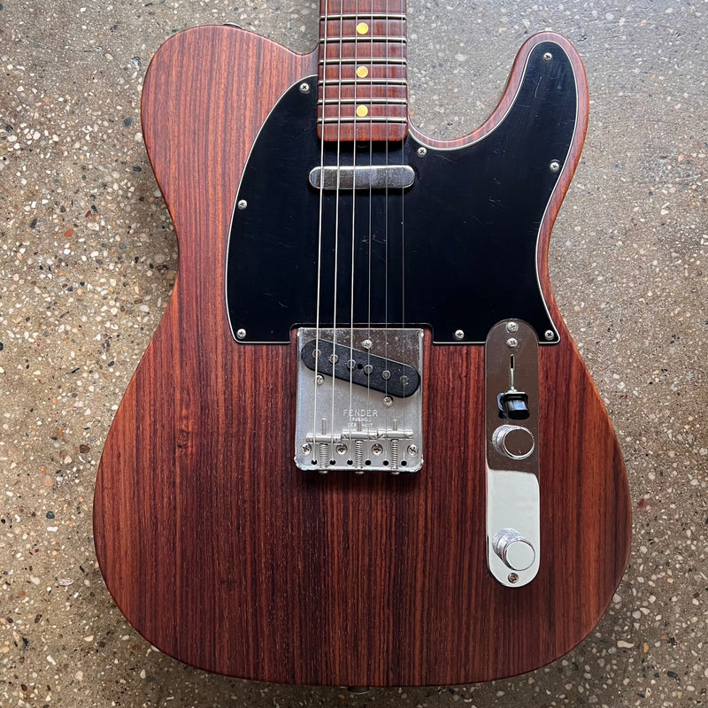 Fender Custom Shop 60's Rosewood Telecaster Closet Classic 2019 - Natural - 1