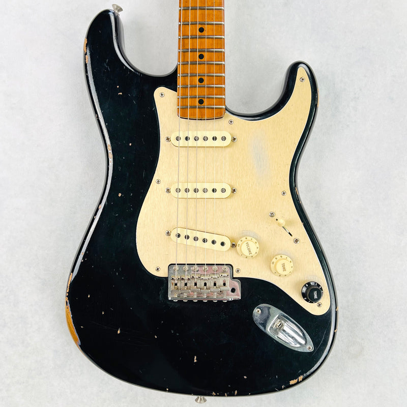 Fender Custom Shop Limited Edition '56 Fat Roasted Stratocaster Heavy Relic 2018 Aged Black Specifications