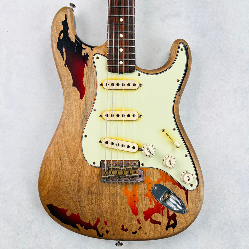Fender Custom Shop Rory Gallagher Stratocaster Relic 2013 3-Tone Sunburst Specifications