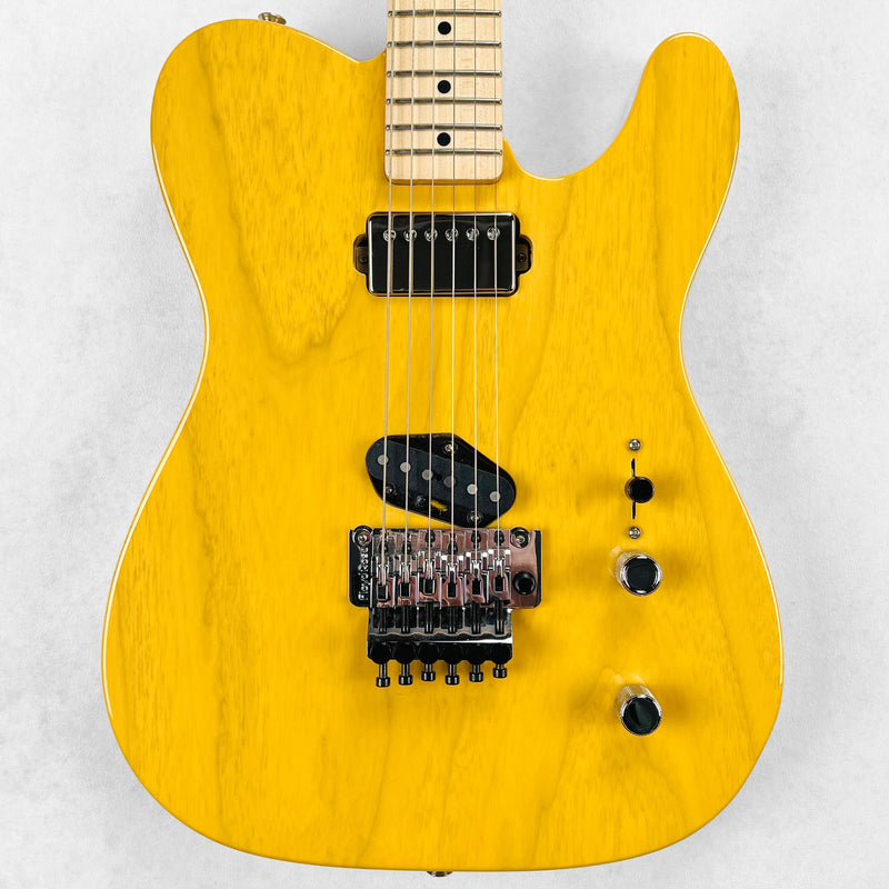 Fender Custom Shop ZF Telecaster HS Floyd Rose NOS 2021 Butterscotch Blonde Specifications