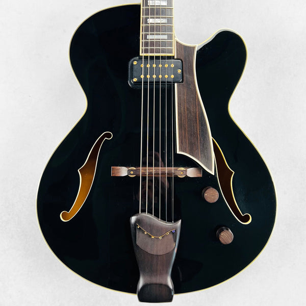 1985 Fender D'Aquisto Elite Made In Japan Archtop Specs - Black