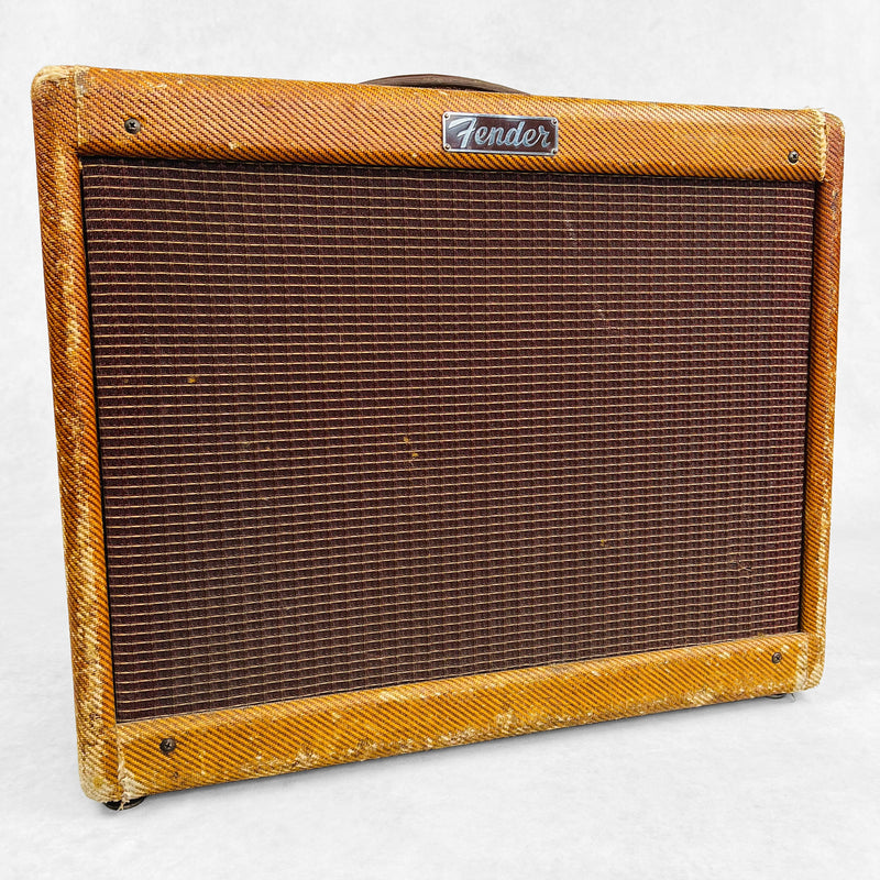 Fender Deluxe 5E3 1x12" Combo Amplifier 1955 Tweed Specifications