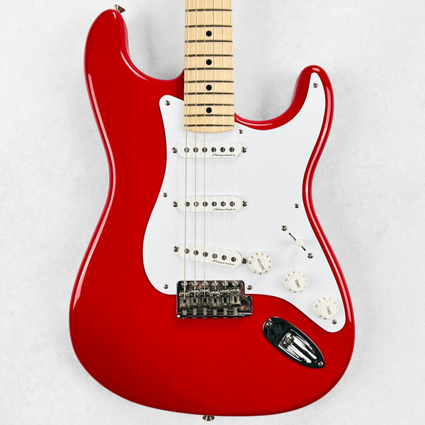 2022 Fender Eric Clapton Signature Stratocaster Specs - Torino Red
