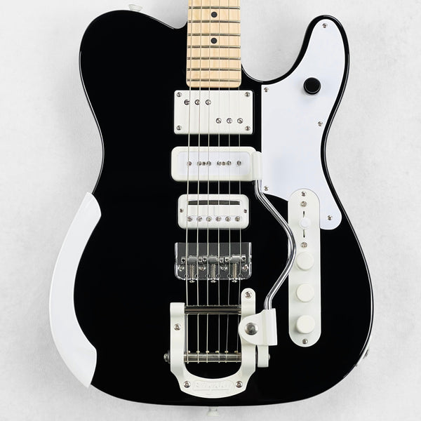 2024 Fender Jack White Triplecaster Telecaster Specs - Black