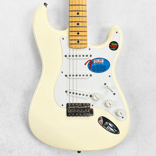 2007 Fender Jimmie Vaughan Tex-Mex Stratocaster Olympic White