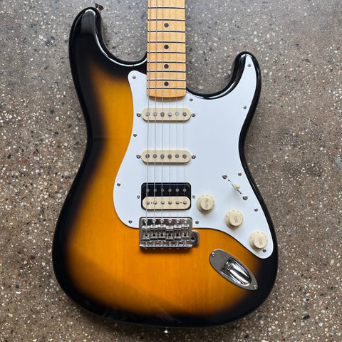 2022 Fender JV Modified '50s Stratocaster HSS Specs - 2-Color Sunburst