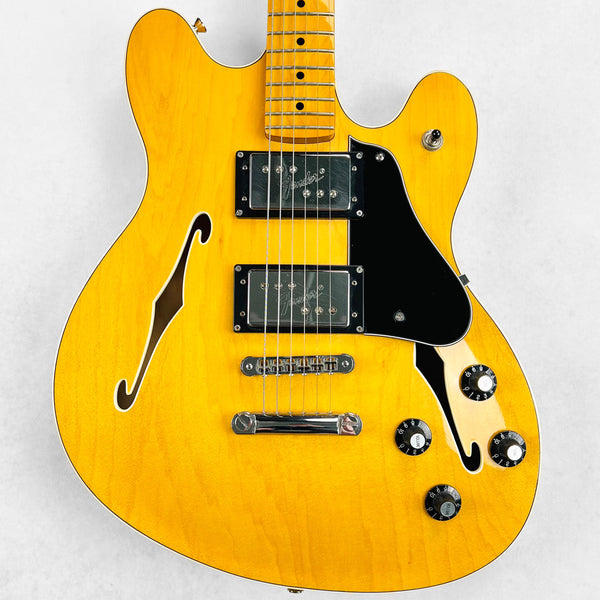 2013 Fender Modern Player Starcaster Specs - Natural
