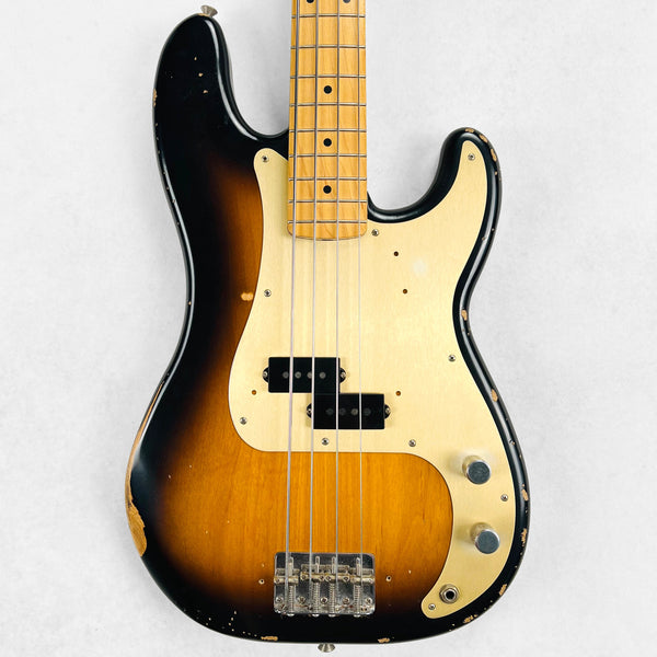 2017 Fender Road Worn '50s Precision Bass Specs - 2-Color Sunburst