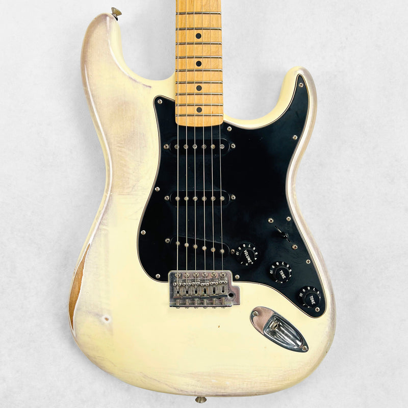 Fender Road Worn Player Stratocaster 2010 - Olympic White - 1