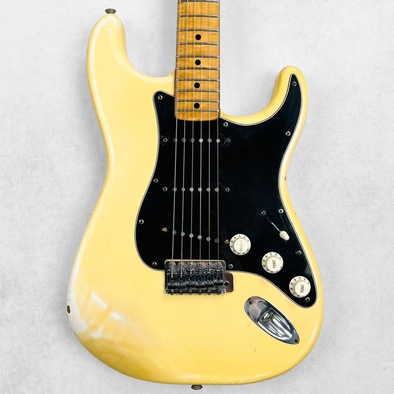 Fender Stratocaster 1976 - Olympic White - 1