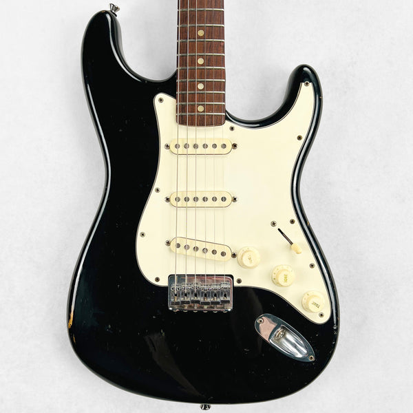 1973 Fender Stratocaster Hardtail Specs - Black