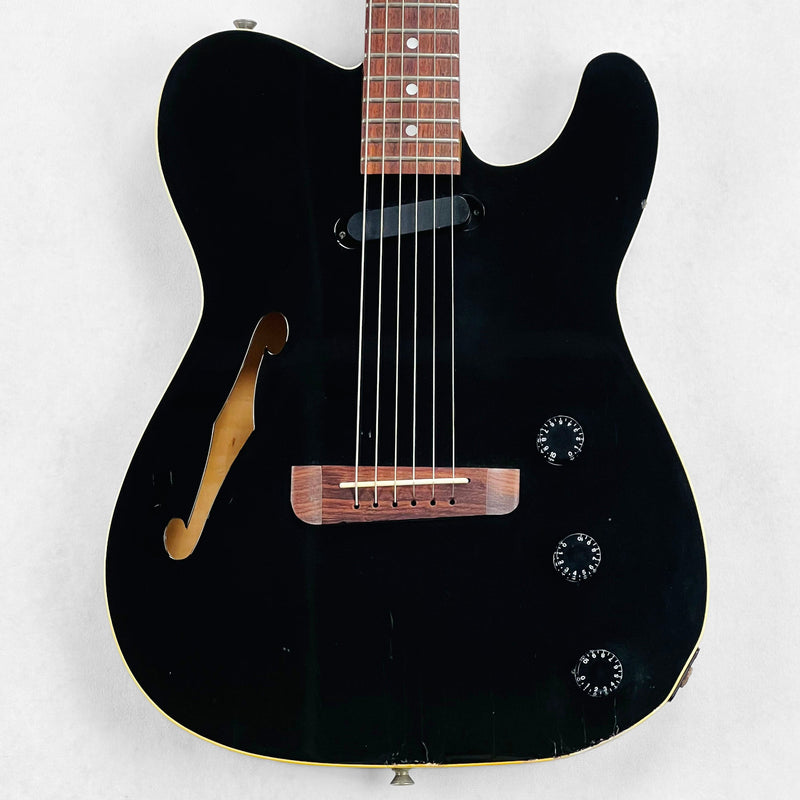 Fender Telecaster Acoustic-Electric Rosewood 1996 - Black - 1