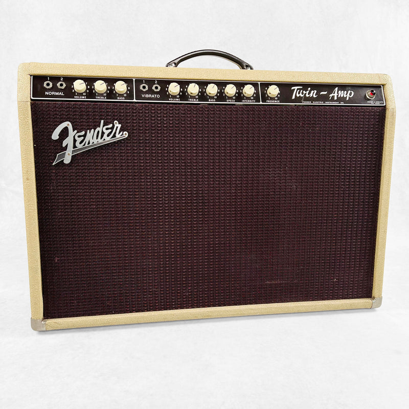 Fender Twin 6G8 2x12" Combo Amplifier 1962 Blonde Specifications