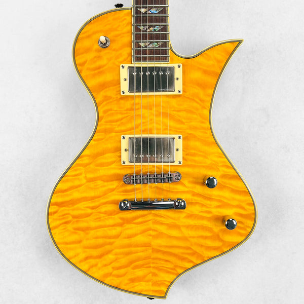 2004 Fernandes Ravelle Custom Quilt Top Specs - Dark Amber