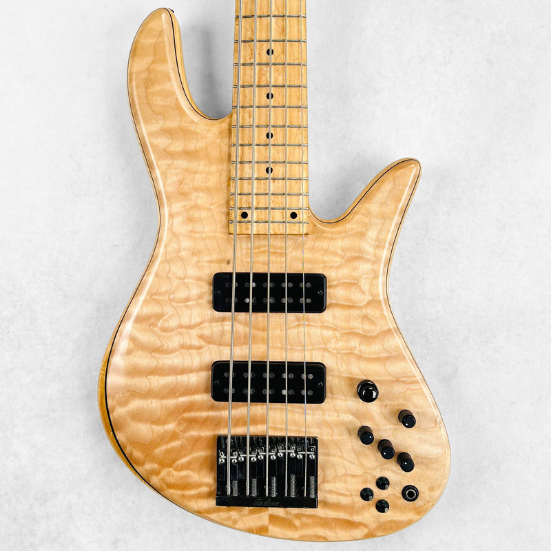 Fodera Emperor Quilt Maple Bolt On 5-String 2011 Natural Specifications
