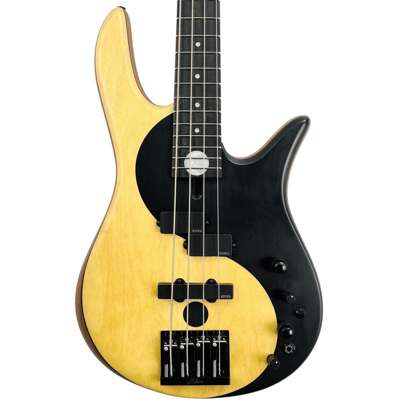 Fodera Yin Yang 4 Standard Series II Pau Amarillo / Walnut - Natural