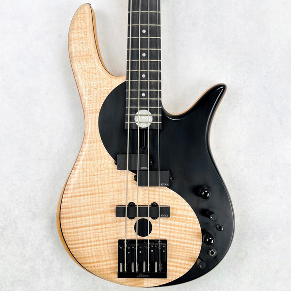 2017 Fodera Yin Yang Standard Flame Top Specs - Natural
