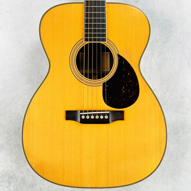 Franklin Orchestra Model Brazilian Rosewood OM Acoustic Guitar 1984 Natural Specifications