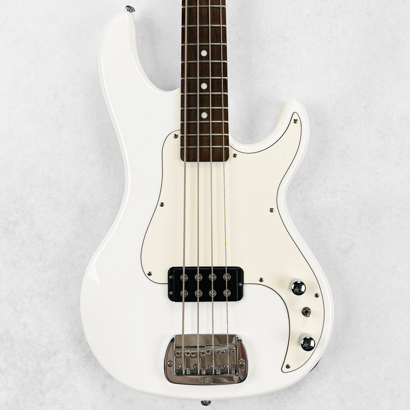 G&L Tribute Kiloton 4-String Bass 2017 White Specifications
