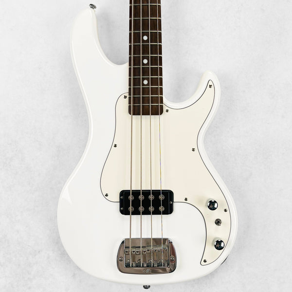 2017 G&L Tribute Series Kiloton 4-String Bass Specs - White