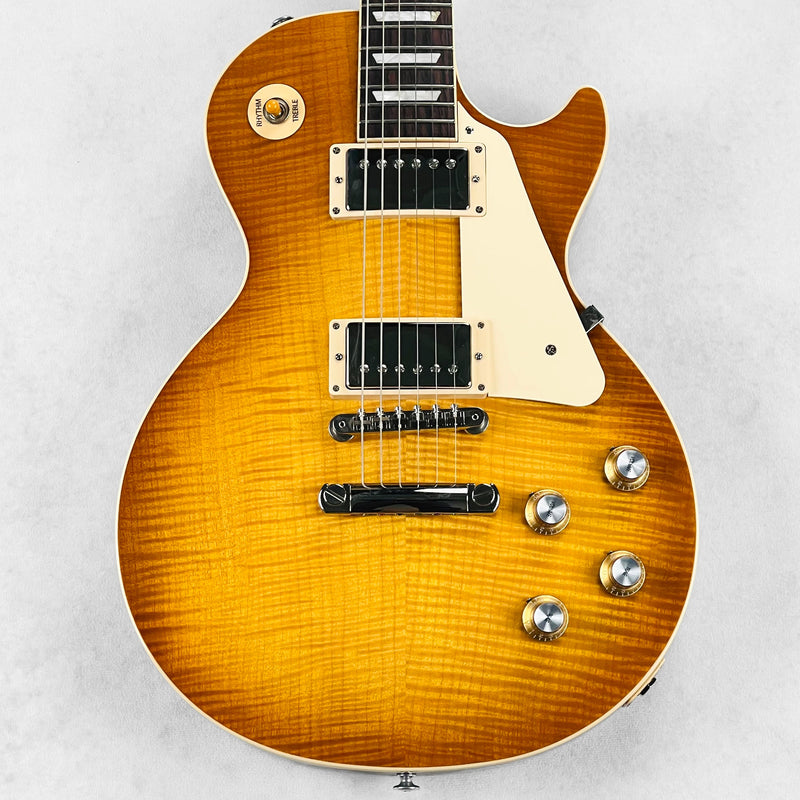 Gibson 60s Les Paul Standard Custom Shop Top 2024 Honey Burst Specifications