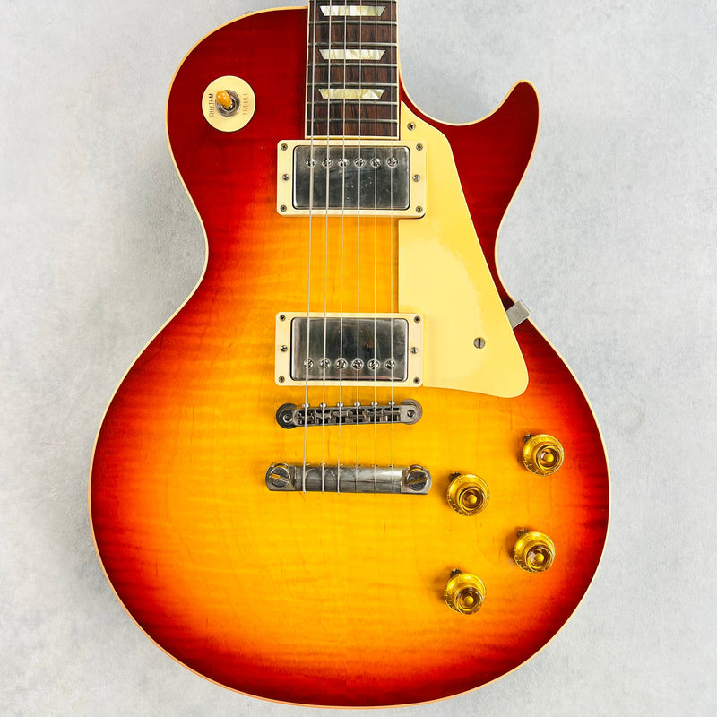 Gibson Custom Shop 1958 Les Paul Reissue VOS Wildwood Spec 2020 Vintage Cherry Sunburst Specifications