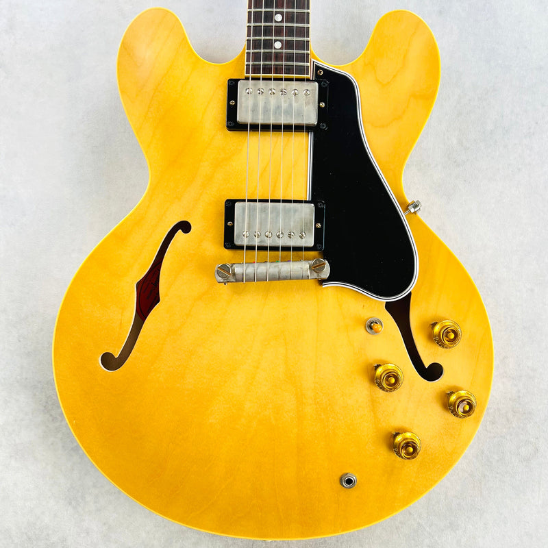 Gibson Custom Shop 1959 ES-335 Wraparound Tailpiece VOS 2022 Antique Natural Specifications