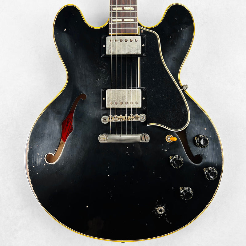 Gibson Custom Shop 1959 ES-345 Reissue Murphy Lab Heavy Aged 2025 Ebony Specifications