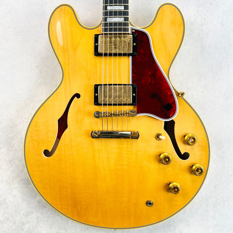 Gibson Custom Shop 1959 ES-355 Stop Bar VOS Demo Shop 2022 Antique Natural Specifications