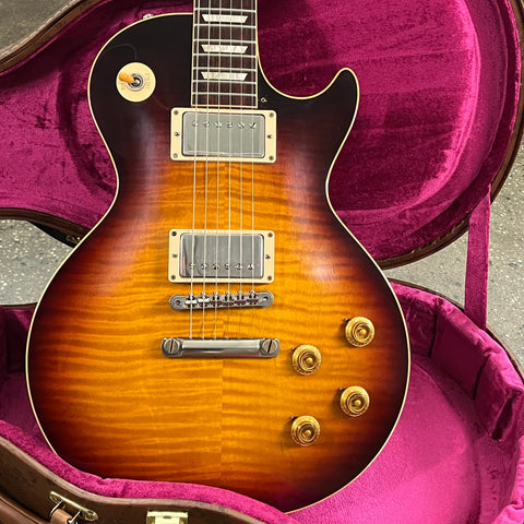 2017 Gibson Custom Shop Custom Shop 1959 Les Paul Standard Specs - Bourbon Burst