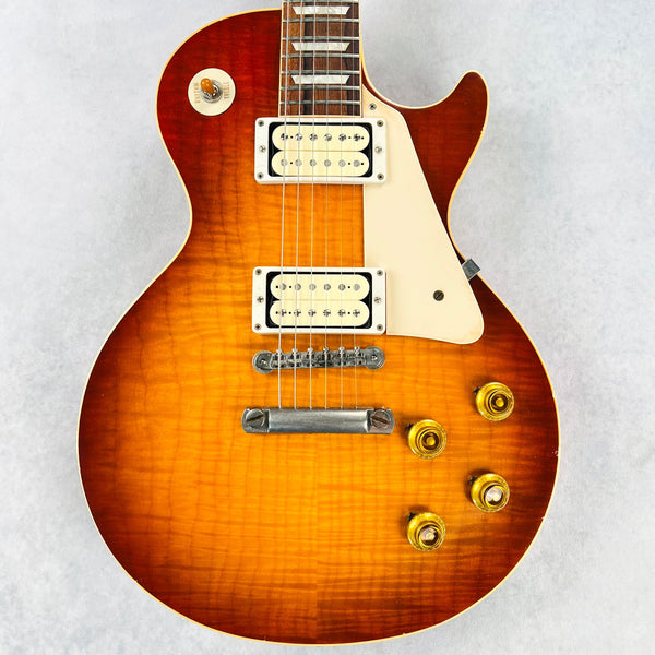 2009 Gibson Custom Shop 1959 Les Paul Reissue Tom Murphy Aged Specs - Iced Tea