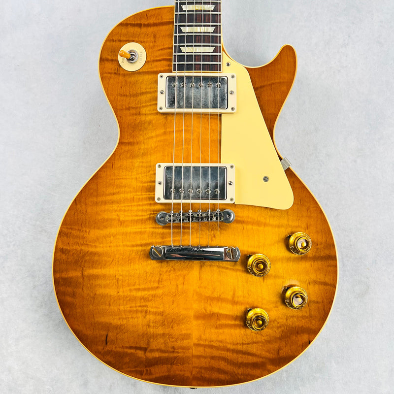 Gibson Custom Shop 1959 Les Paul VOS CME Spec 2023 Dirty Lemonburst Specifications