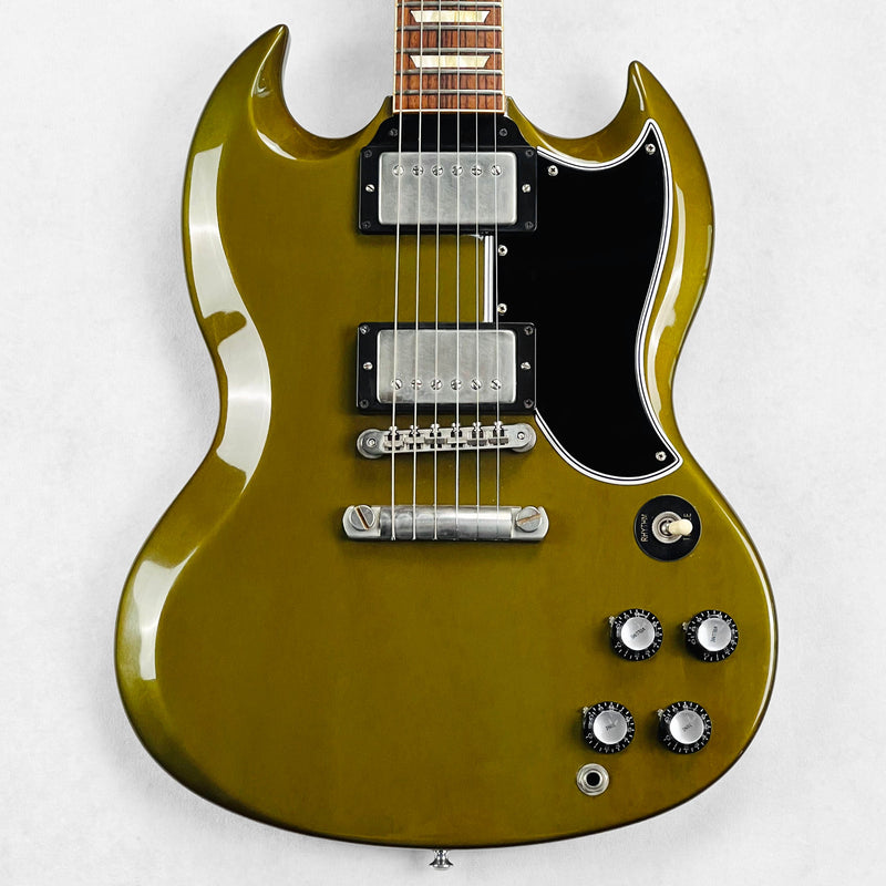 Gibson Custom Shop 1961 SG Standard Reissue 2019 - Forrest Green Refin - 1