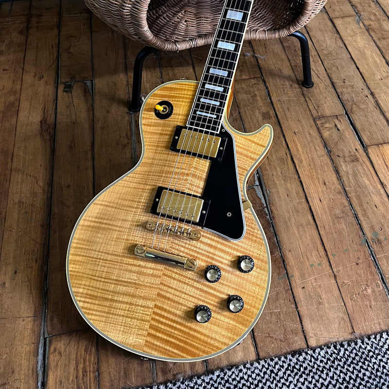Gibson Custom Shop 1968 Les Paul Custom Reissue Rundown