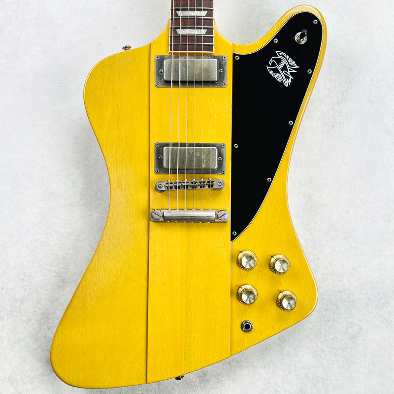 Gibson Custom Shop Firebird V 1999 TV Yellow Specifications