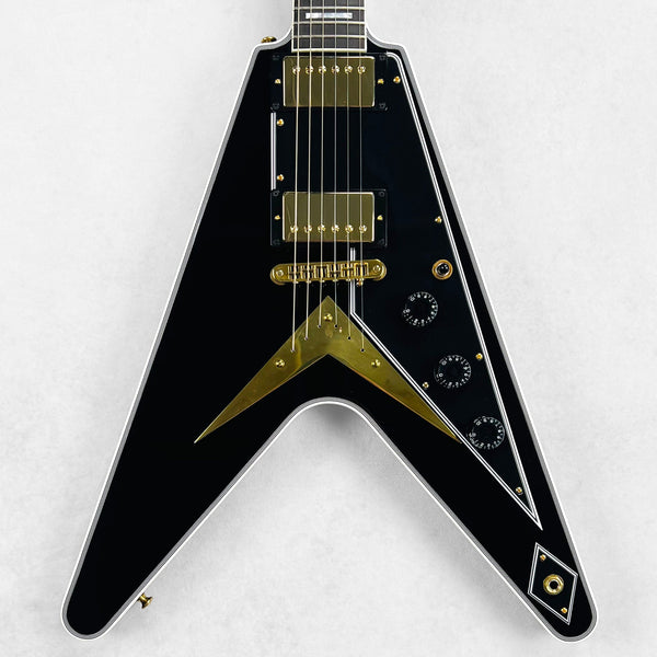 2025 Gibson Custom Shop Flying V Custom Ebony Specs