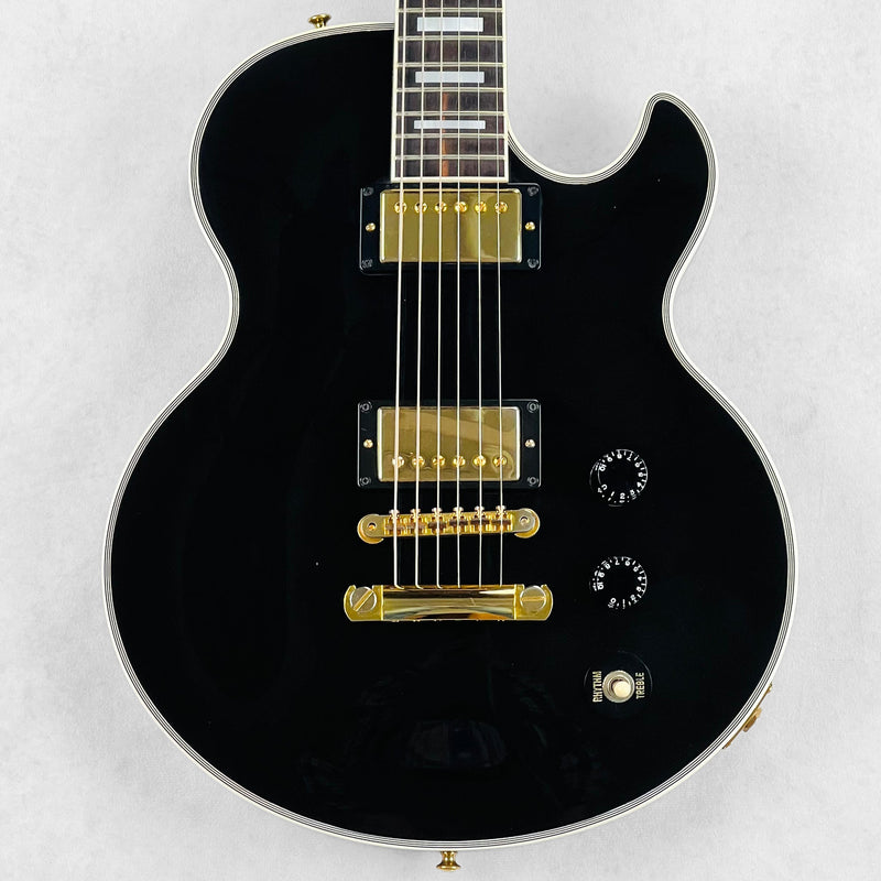Gibson Custom Shop Ronnie Wood Signature L5-S 2017 Lamp Black Specifications
