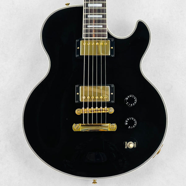 2017 Gibson Custom Shop Ronnie Wood Signature L5-S Specs - Lamp Black