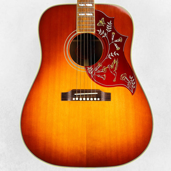 2012 Gibson Hummingbird True Vintage Specs - Heritage Cherry Sunburst