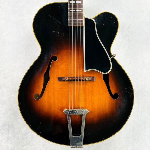 1952 Gibson L-7C Specs - Sunburst