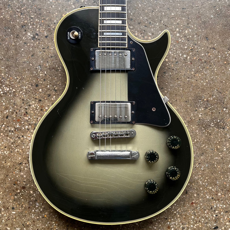 Gibson Les Paul Custom 1982 - Silverburst Vintage Electric Guitar - 1
