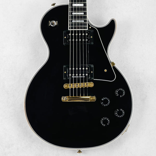 2013 Gibson Les Paul Custom Lite with Mods Specs - Ebony